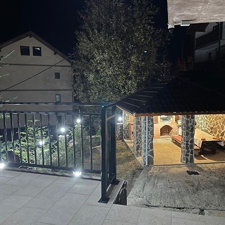 Pensiunea Joe Păltiniş Exteriör bild